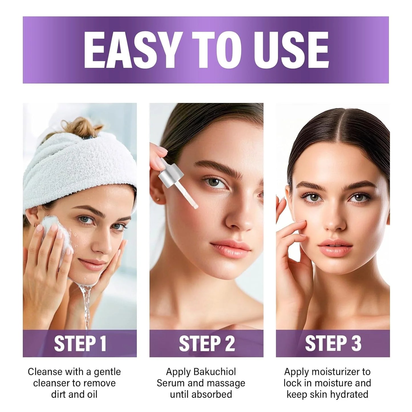 Retinol Serum for Face, Retinol Serum, Facial Serums, Anti-Aging & Hydrating Formula for Fine Lines, Wrinkle, 30ML