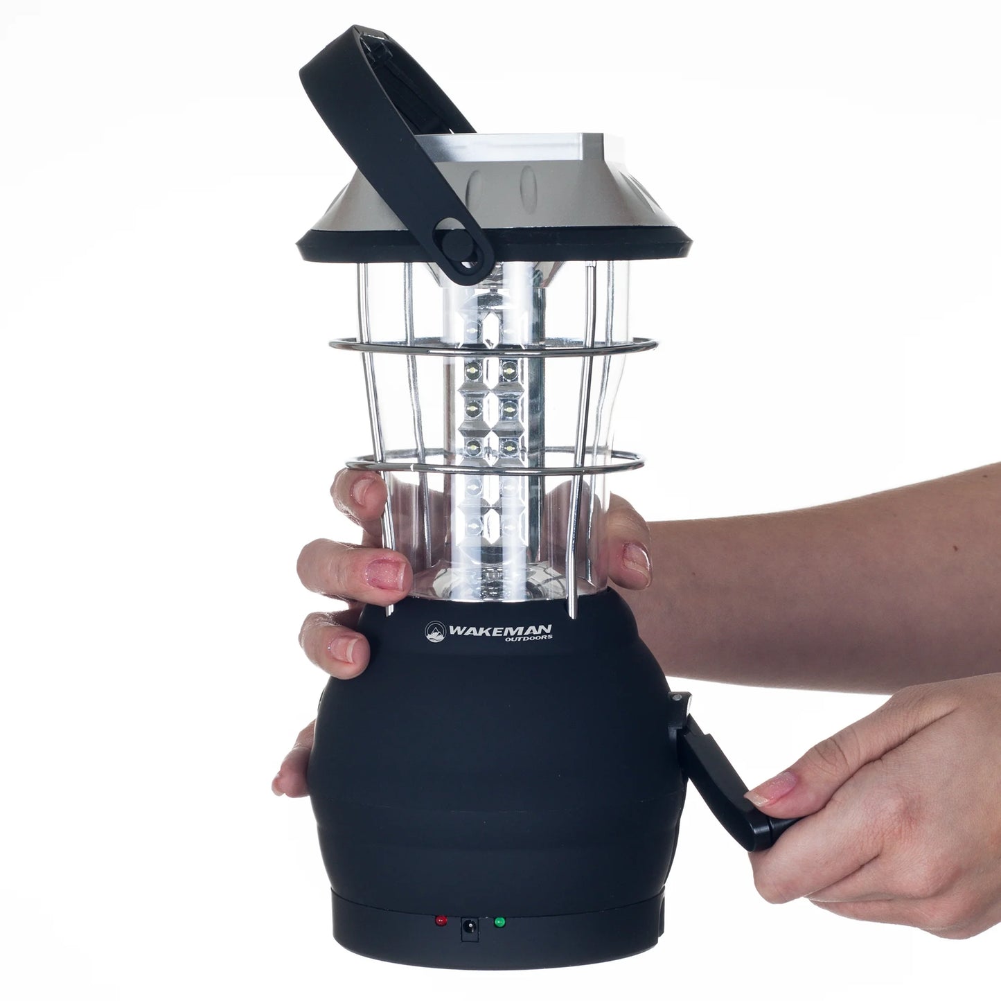 36 LED Solar and Dynamo Powered Camping Lantern by