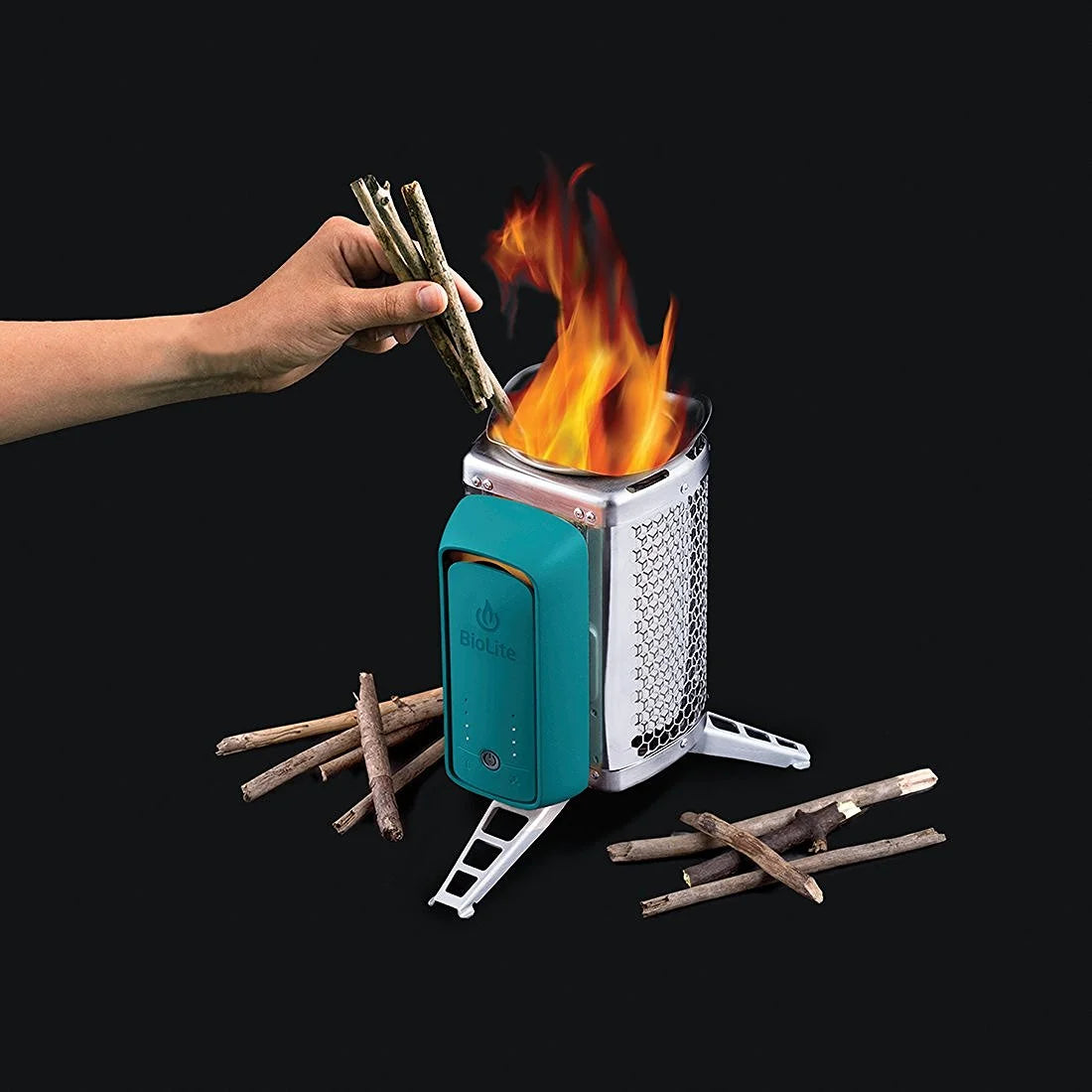 Wood Pellet Backpacking Stove