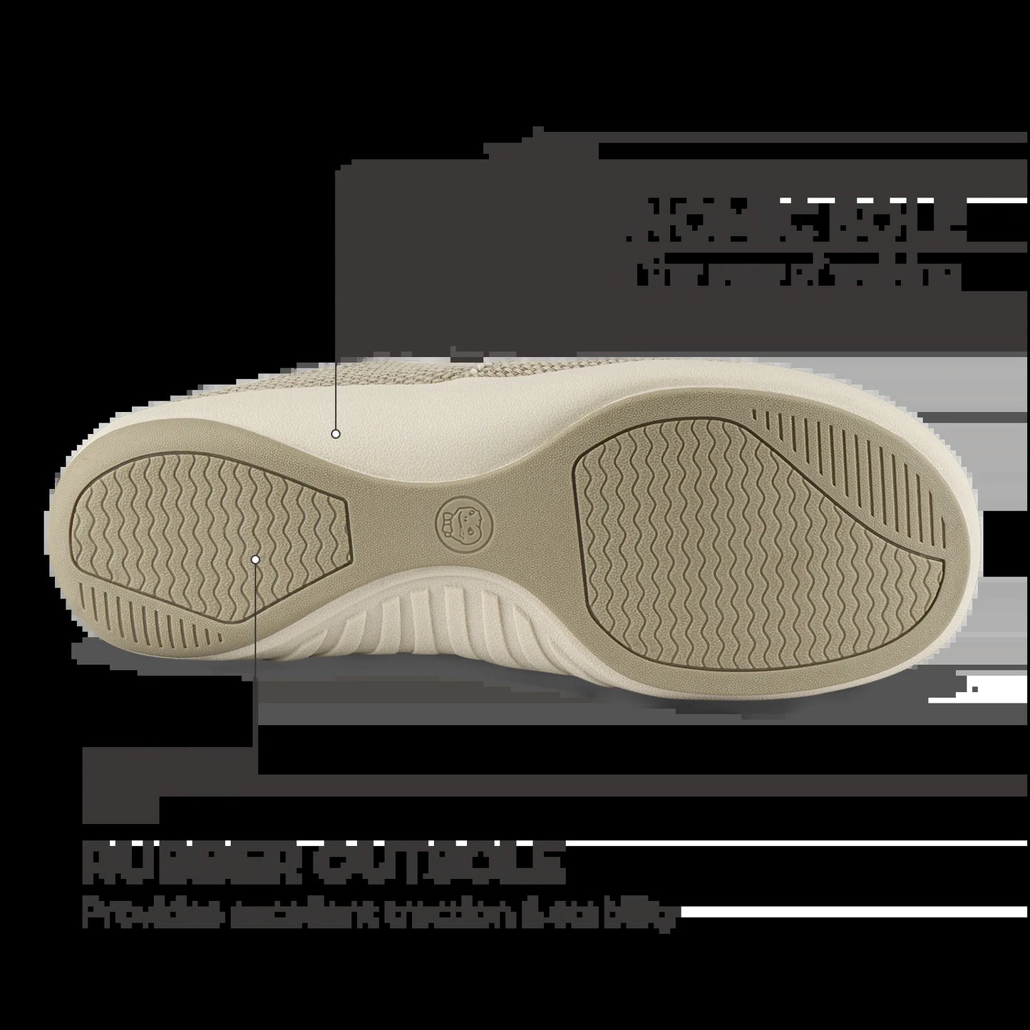 Men'S Canvas Arch Support Slippers