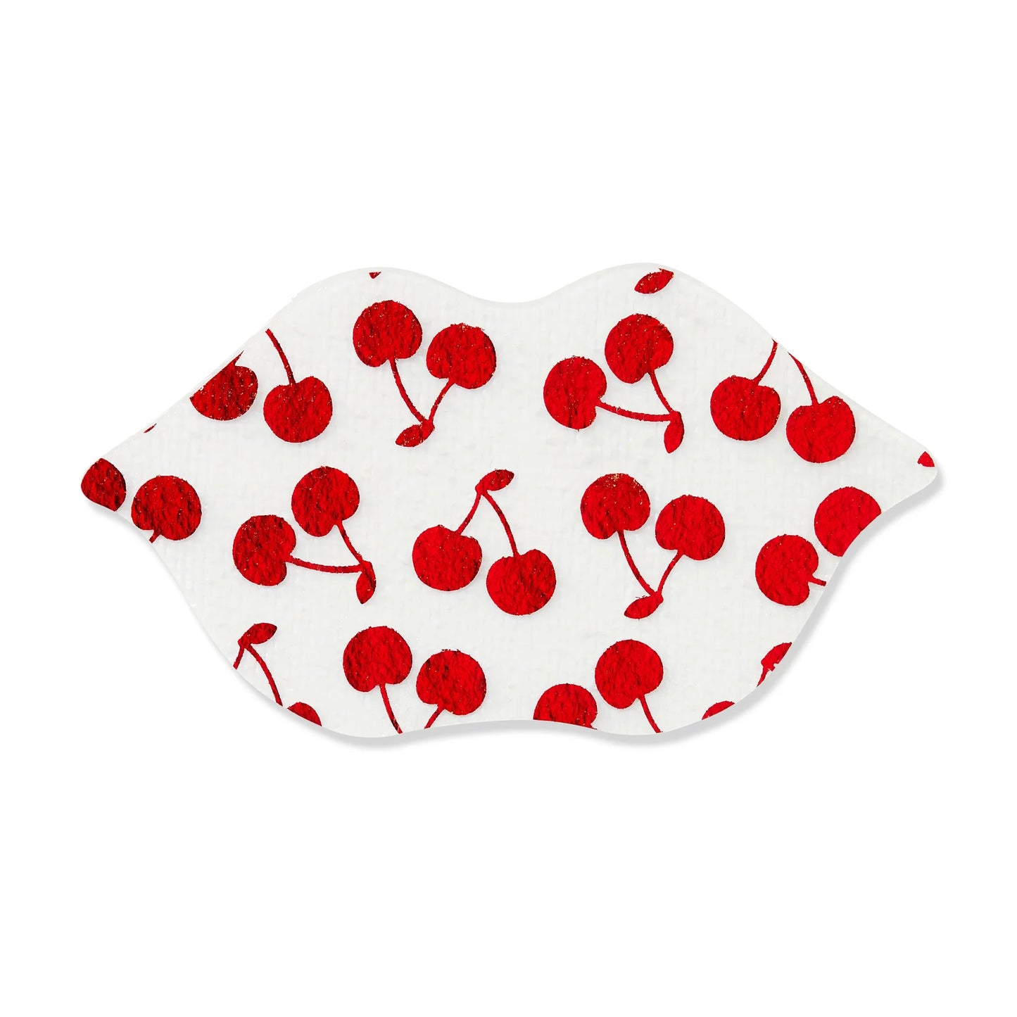 Cherry Vegan Collagen Lip Mask, Moisturise & Plump , One Patch
