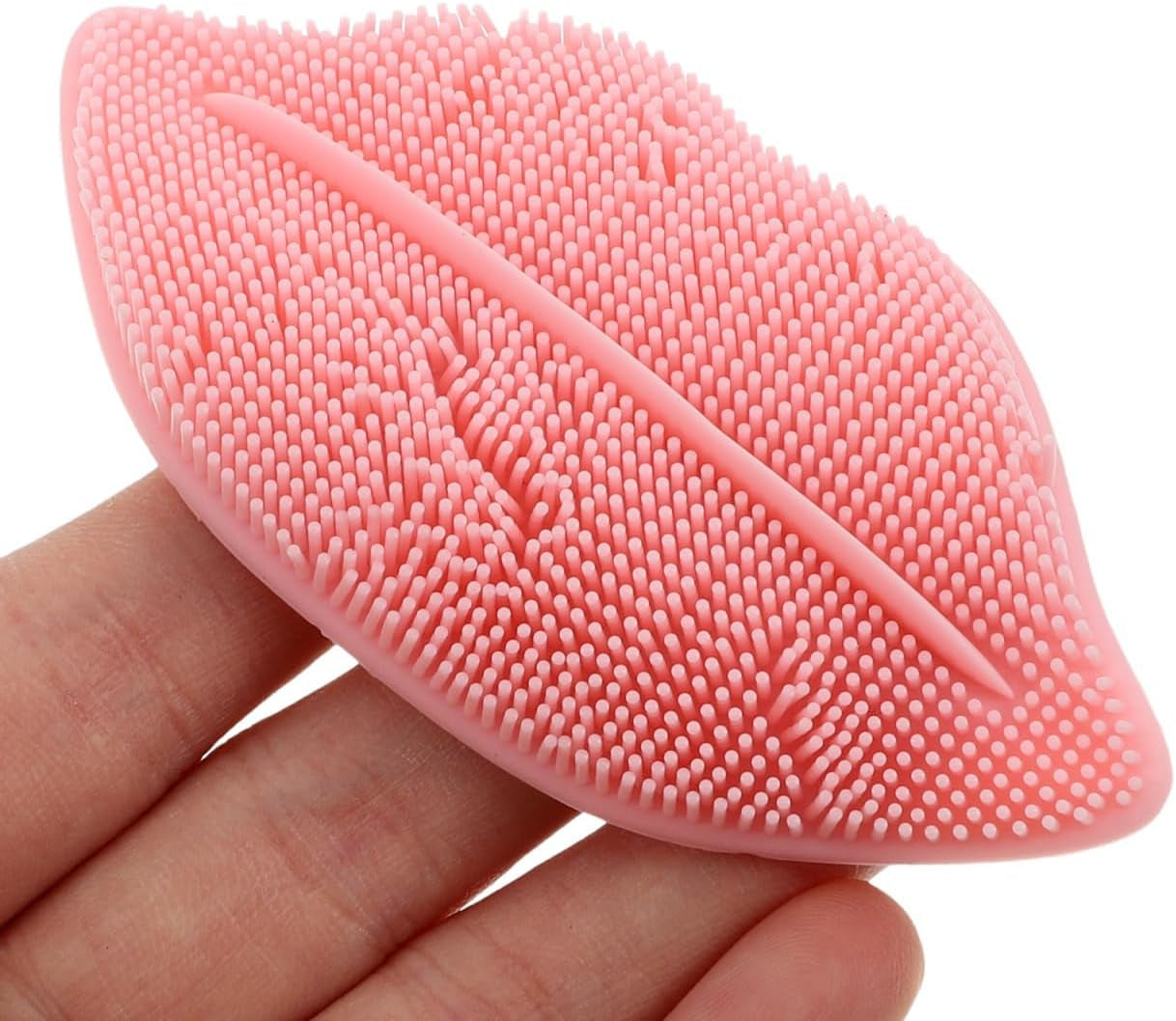 3Pcs Silicone Lip Scrub Brush Set Gentle Facial Cleansing Tool for Unclogging Pores and Exfoliating Dead Skin