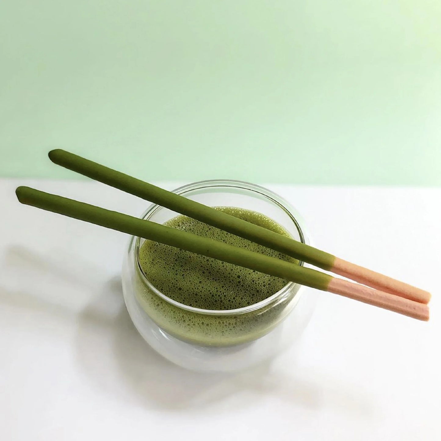 Pocky Matcha Covered Biscuit Sticks, 1.41 Oz