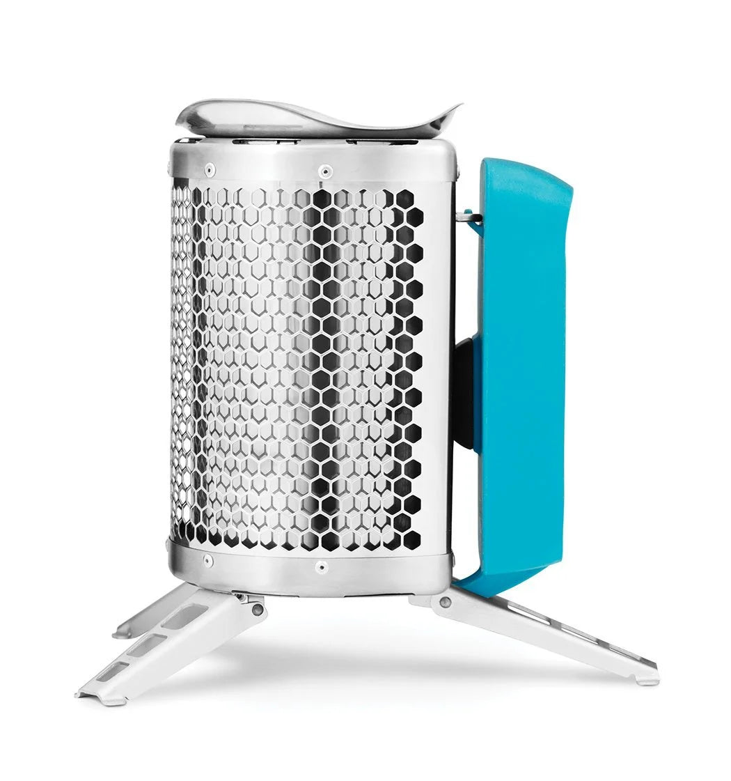 Wood Pellet Backpacking Stove