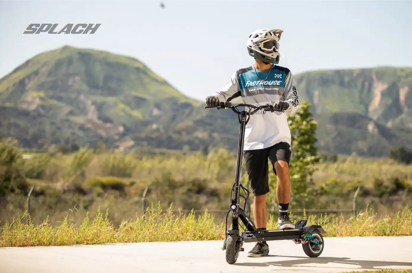 SPLACH Titan: a Dazzling SUV like 2600W E-Scooter