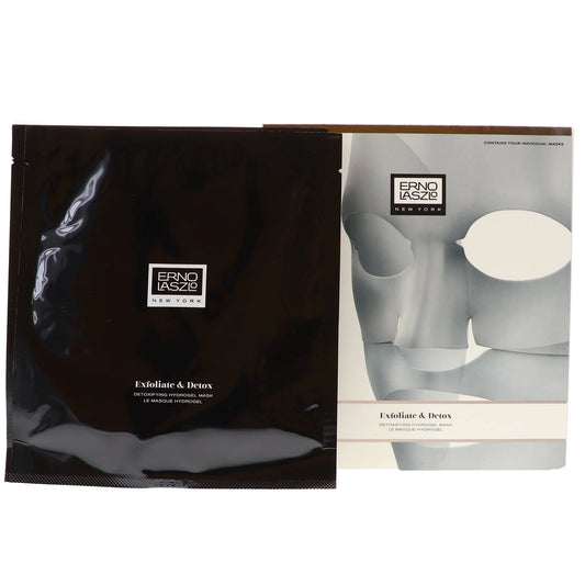 Exfoliate & Detox Detoxifying Hydrogel Sheet Mask by  for Women - 4 X 0.88 Oz Mask