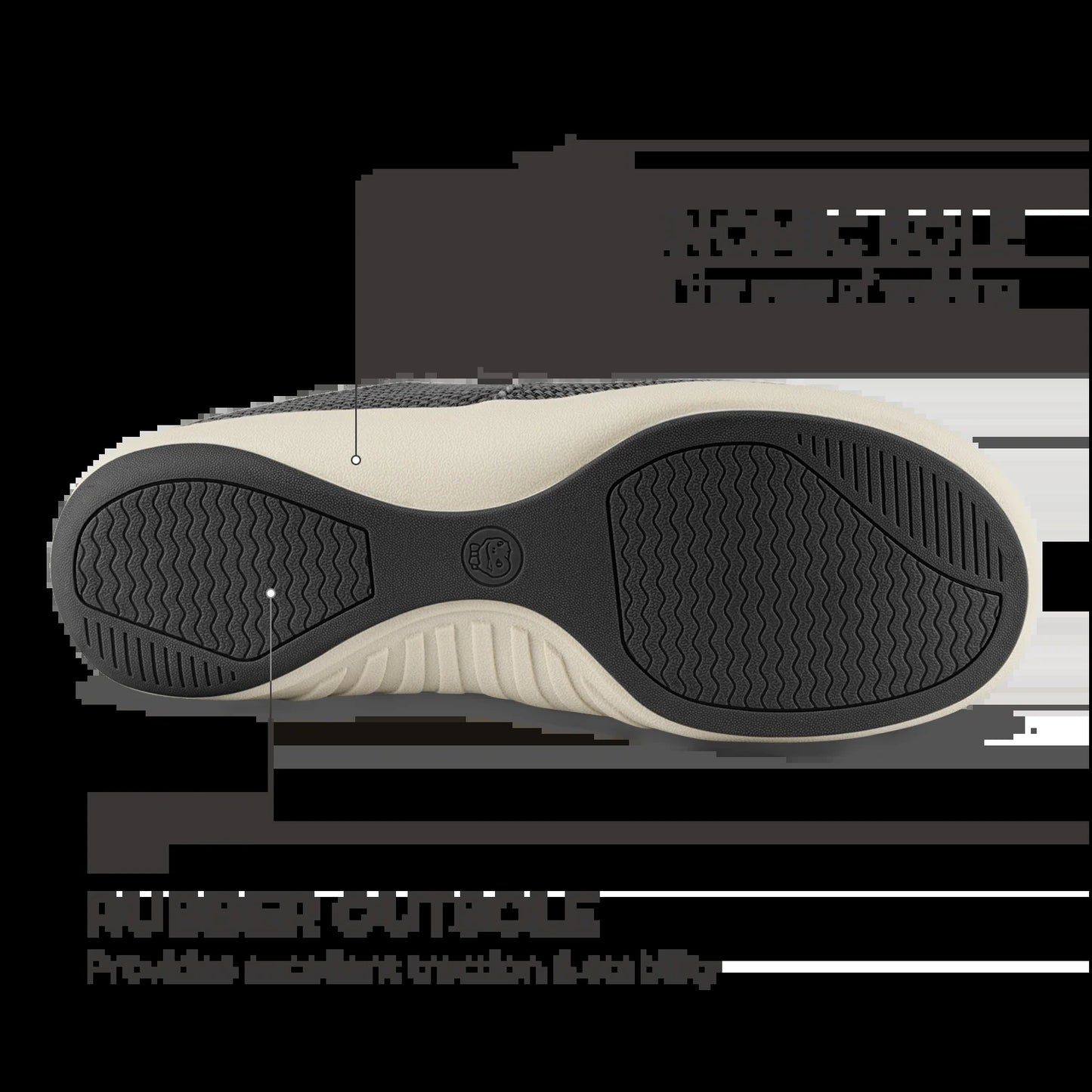 Men'S Canvas Arch Support Slippers