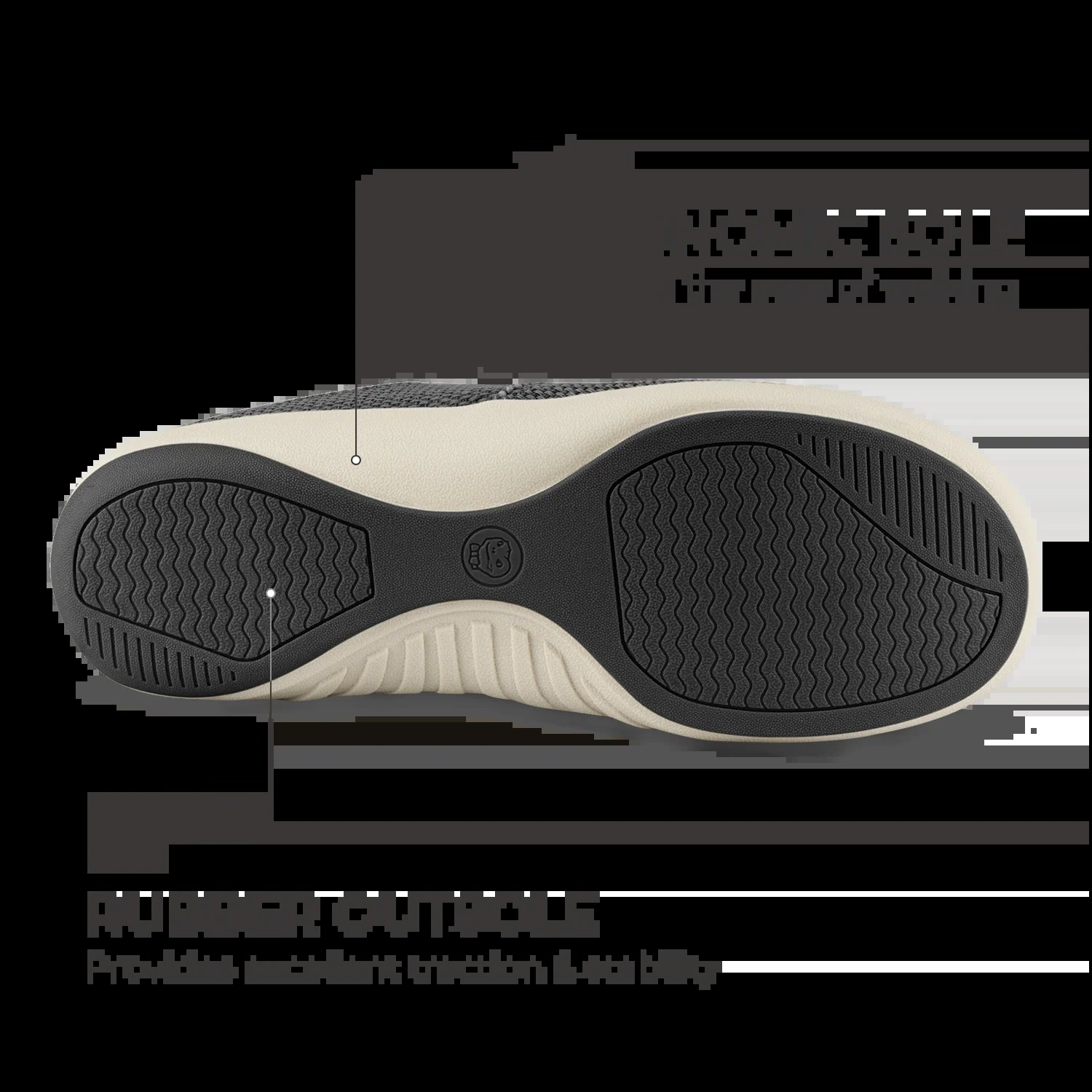 Men'S Canvas Arch Support Slippers