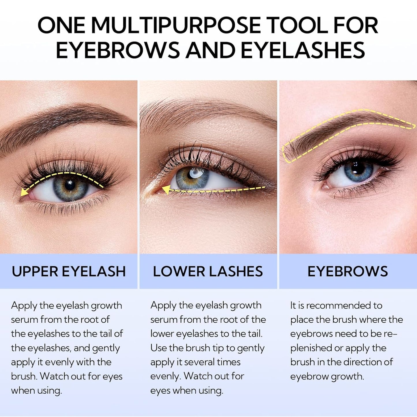 Eyelash Growth Serum, Advanced Eyelash Treatment (Eyelash Growth Serum - B)