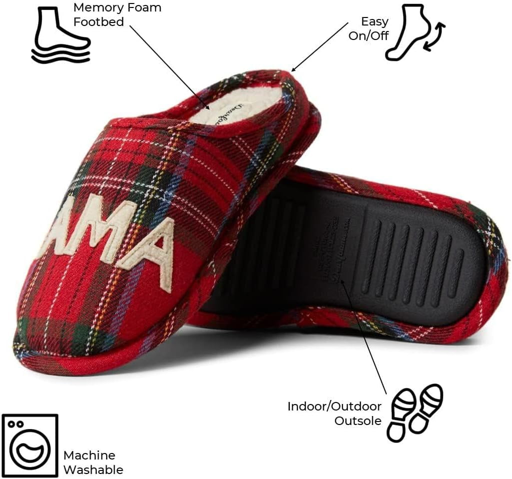 Women'S Gifts for Mom Cute Cozy Mothers Day Mama Bear Slipper