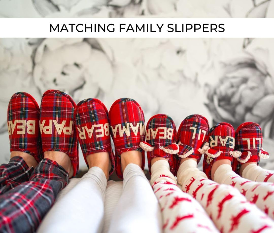 Women'S Gifts for Mom Cute Cozy Mothers Day Mama Bear Slipper