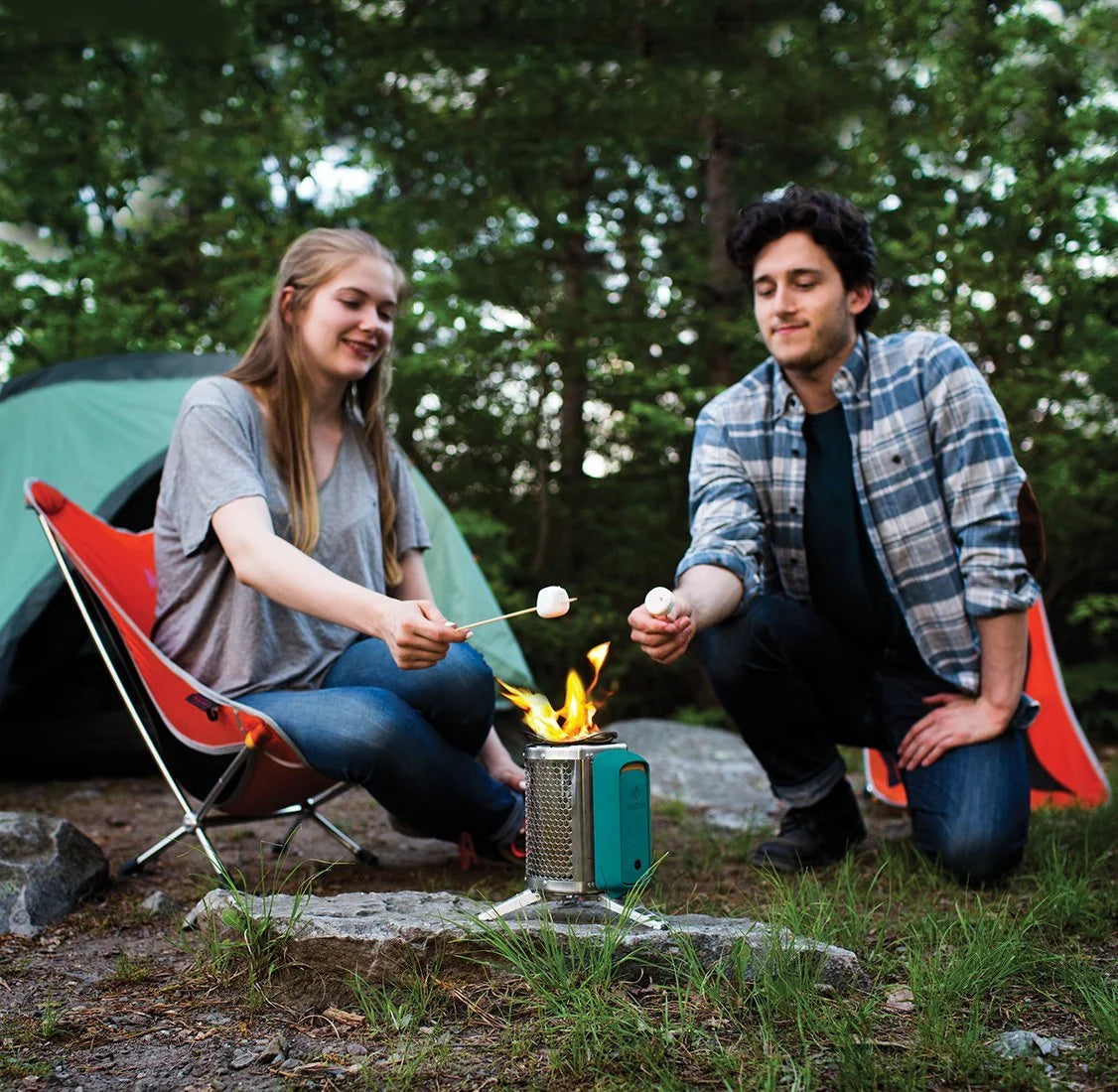 Wood Pellet Backpacking Stove