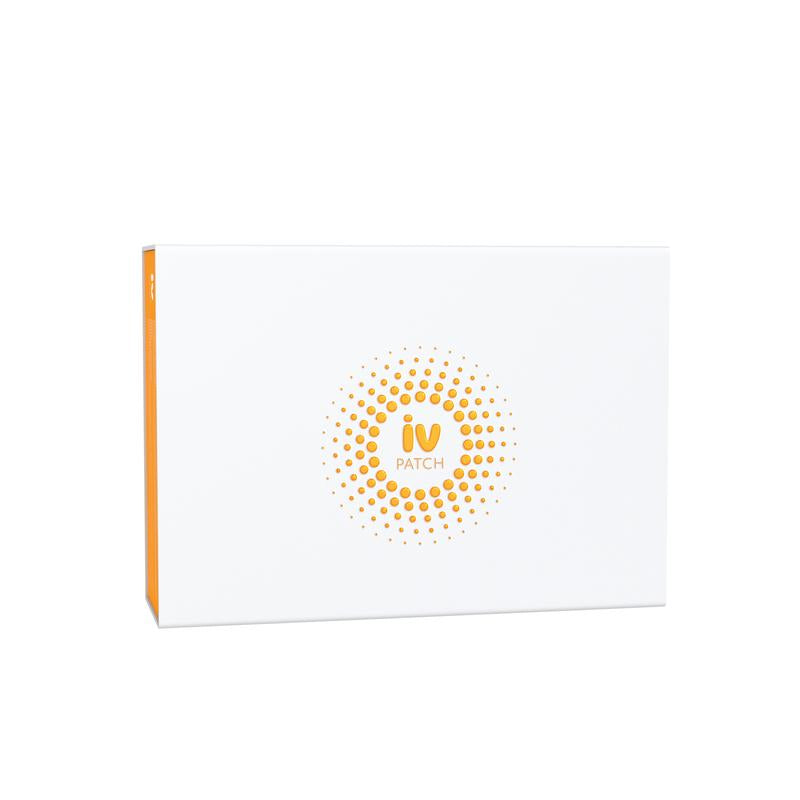 NAD+ IV GLOW Box (30 NAD Patches + 2 Strips Packs) - Hydrating Patches with NAD+ & Coq10 for Energy Support, 30 Days of Wellness