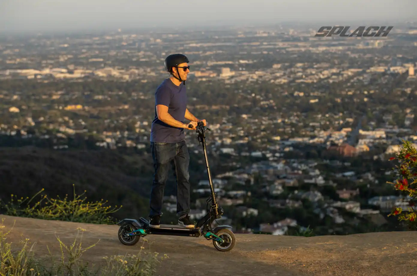 SPLACH Titan: a Dazzling SUV like 2600W E-Scooter