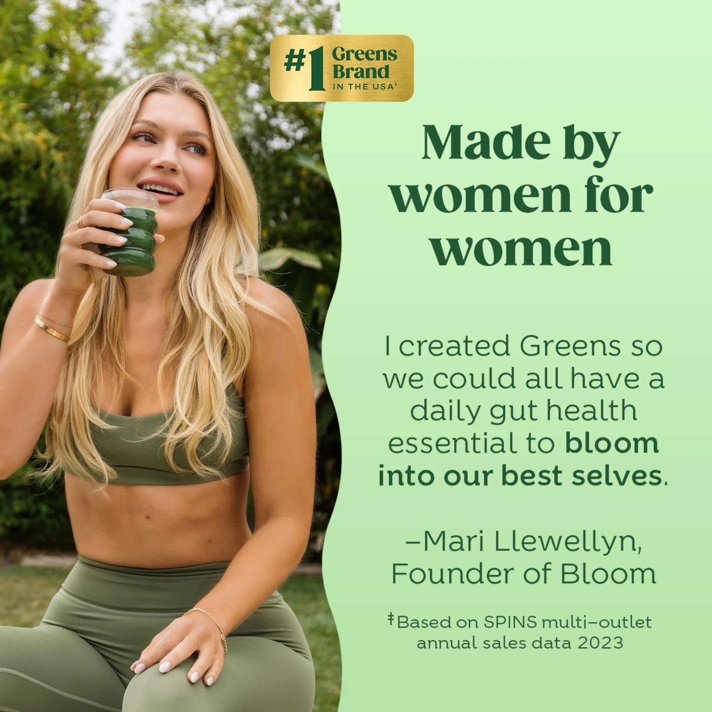 Greens & Superfoods Powder, Mixed Berry, 25 Servings