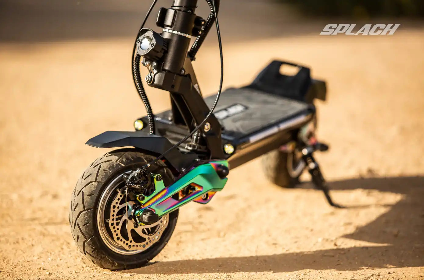 SPLACH Titan: a Dazzling SUV like 2600W E-Scooter