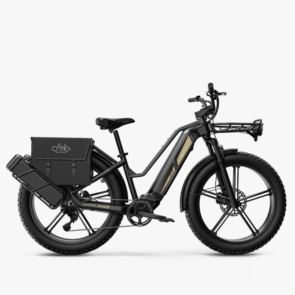 Titan Fat Tire Touring Ebike - Long Range