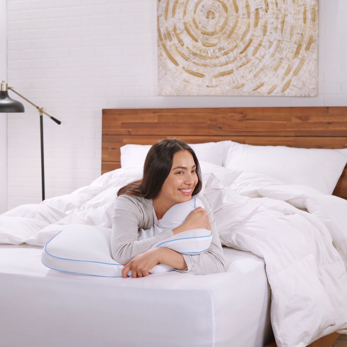 Cooling Gel Infused Memory Foam Pillow