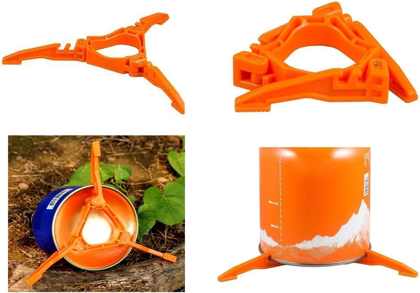 20Pcs Camping Cookware Backpacking Stove Mess Kit, Camping Pots and Pans Set with 2 Cups, Fork Spoon Utensil, Camping Cooking Set