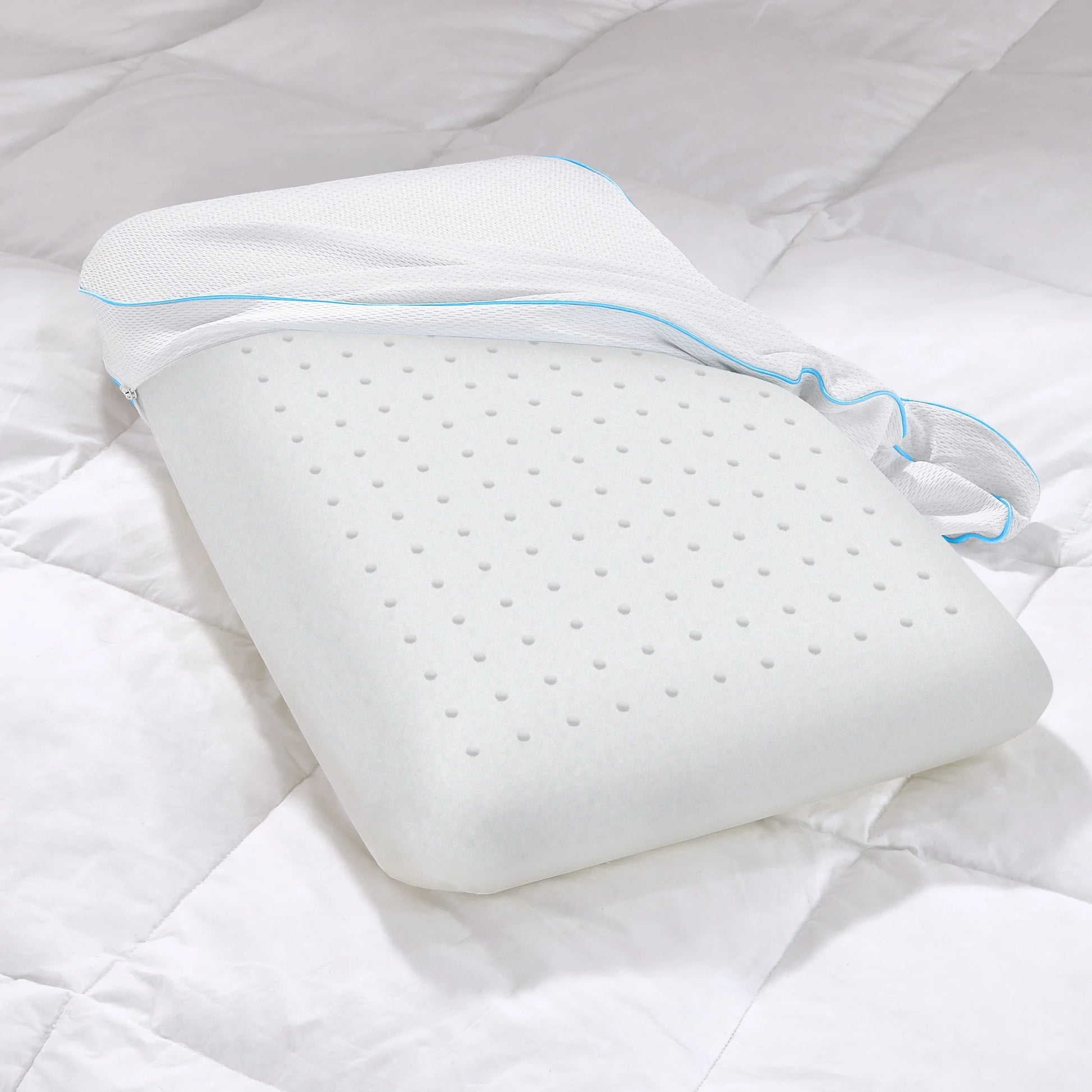 Cooling Gel Infused Memory Foam Pillow