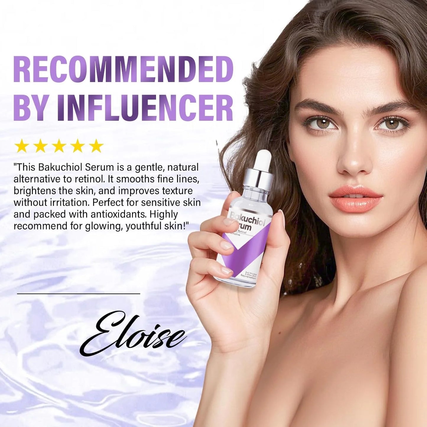 Retinol Serum for Face, Retinol Serum, Facial Serums, Anti-Aging & Hydrating Formula for Fine Lines, Wrinkle, 30ML
