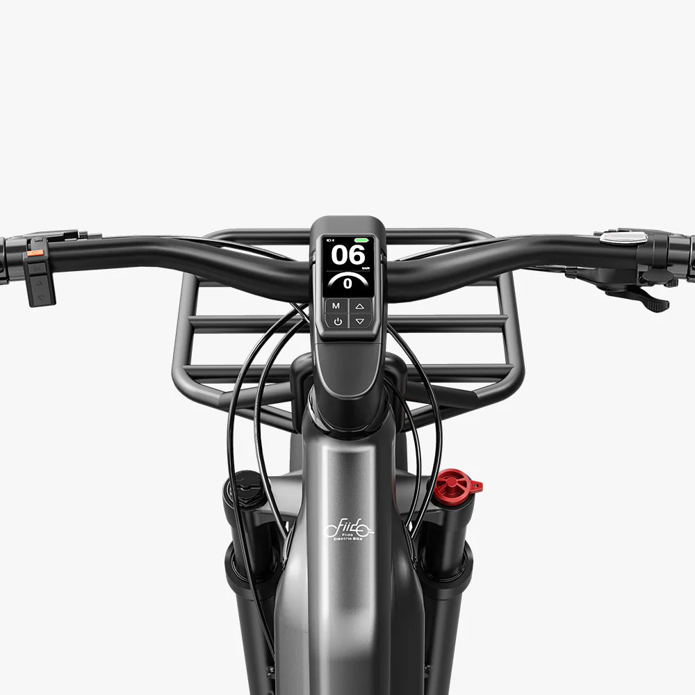 Titan Fat Tire Touring Ebike - Long Range