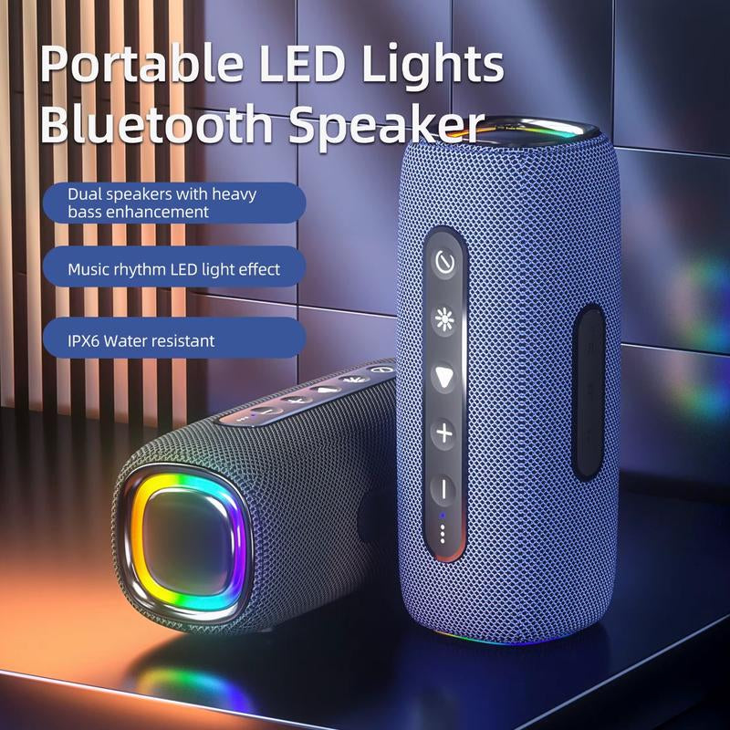 IPX6 20W 2400Mah Portable Wireless Speaker with Blue Tooth for Music Surround Soundbar and Audio Use - Smartphone