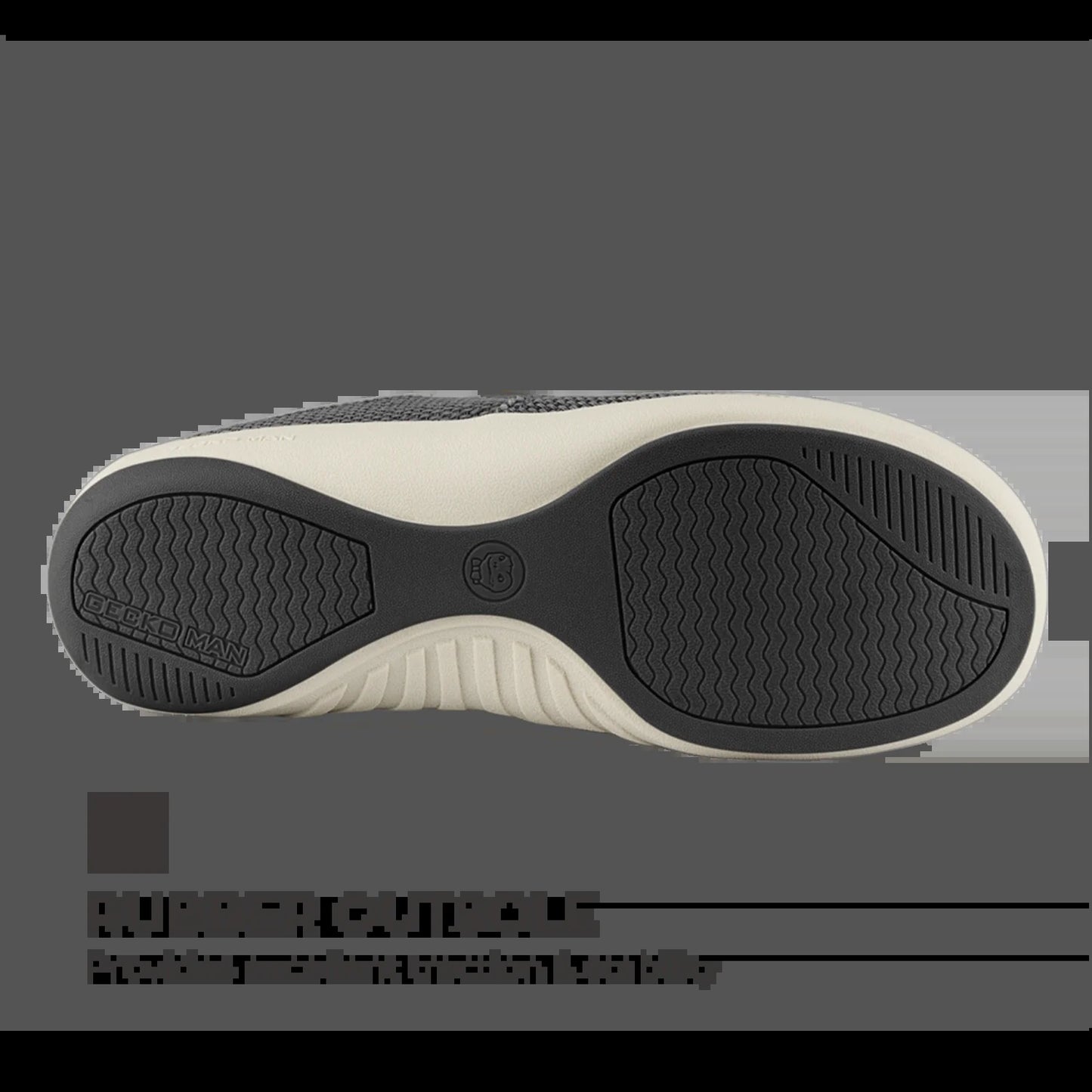 Men'S Canvas Arch Support Slippers