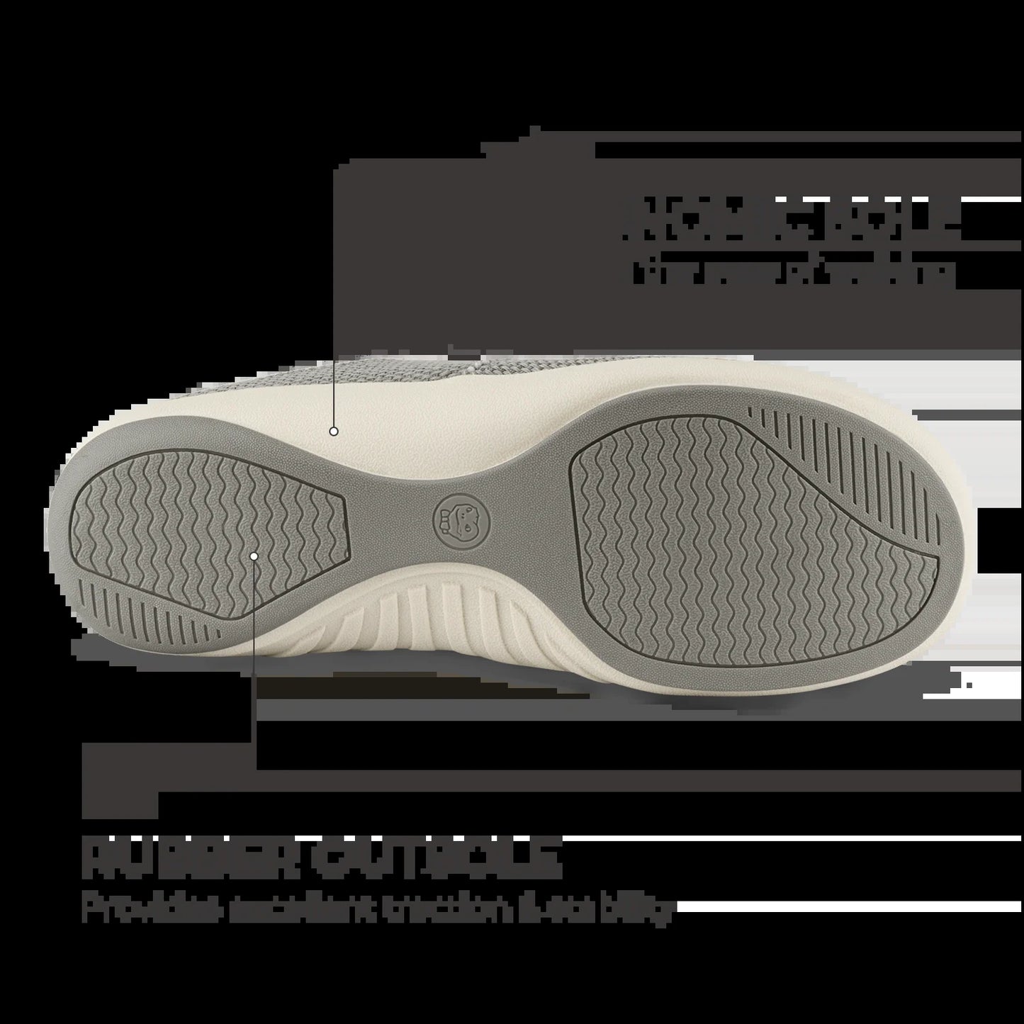 Men'S Canvas Arch Support Slippers