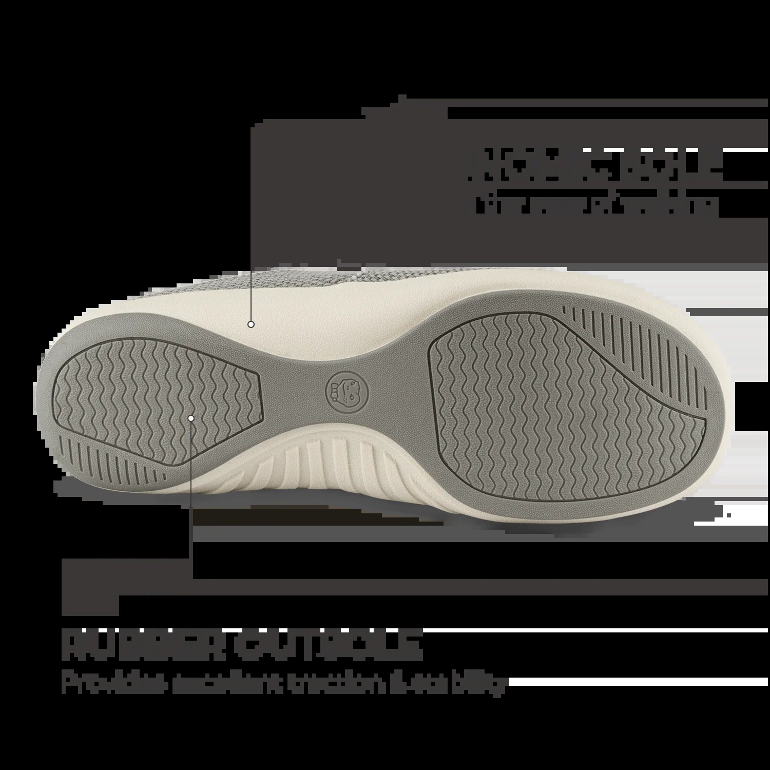 Men'S Canvas Arch Support Slippers