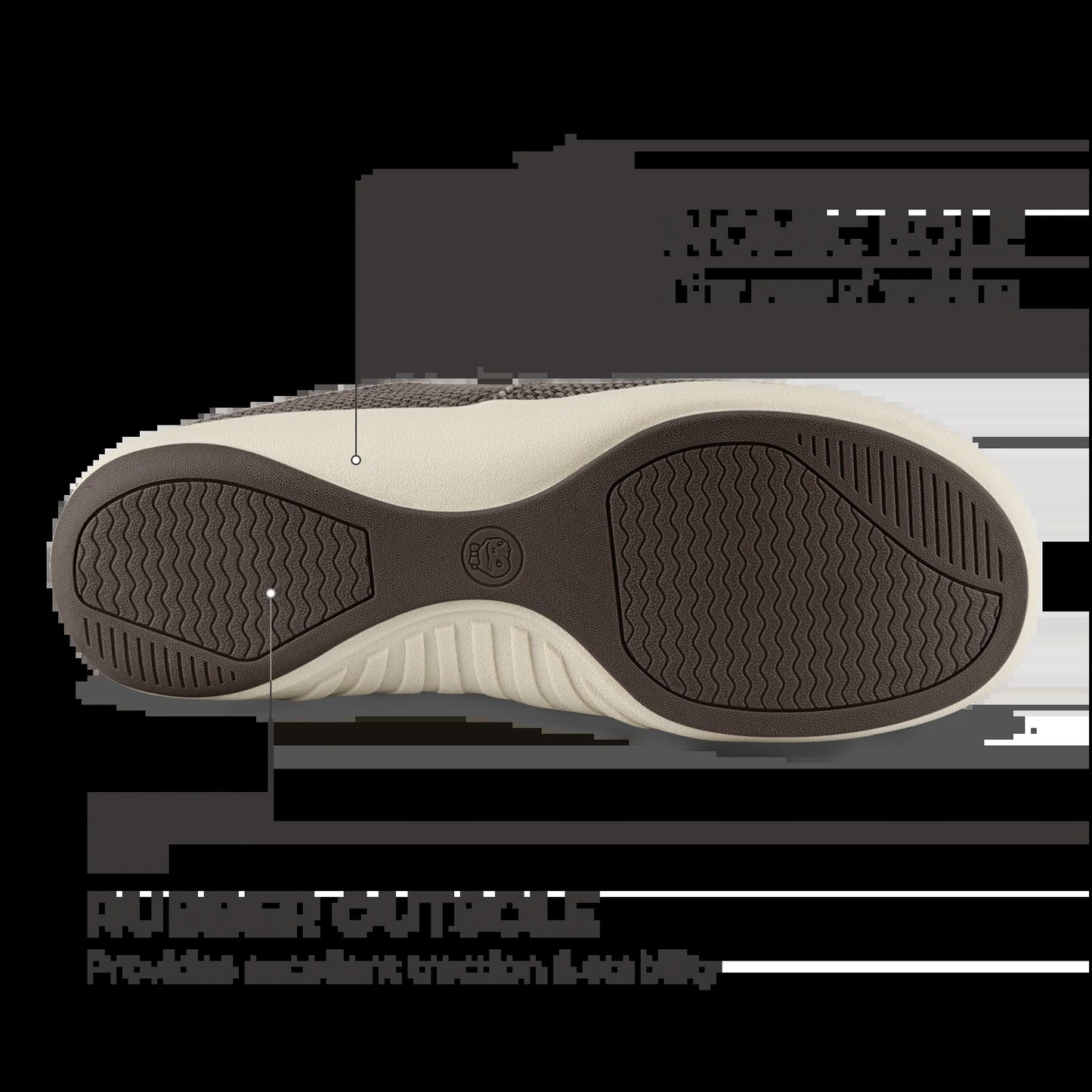 Men'S Canvas Arch Support Slippers
