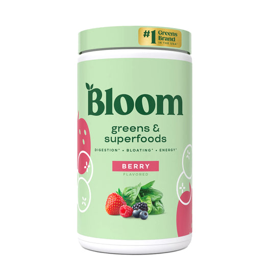 Greens & Superfoods Powder, Mixed Berry, 25 Servings