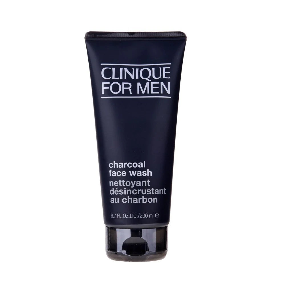 Charcoal Face Wash for Men - 6.7 Oz