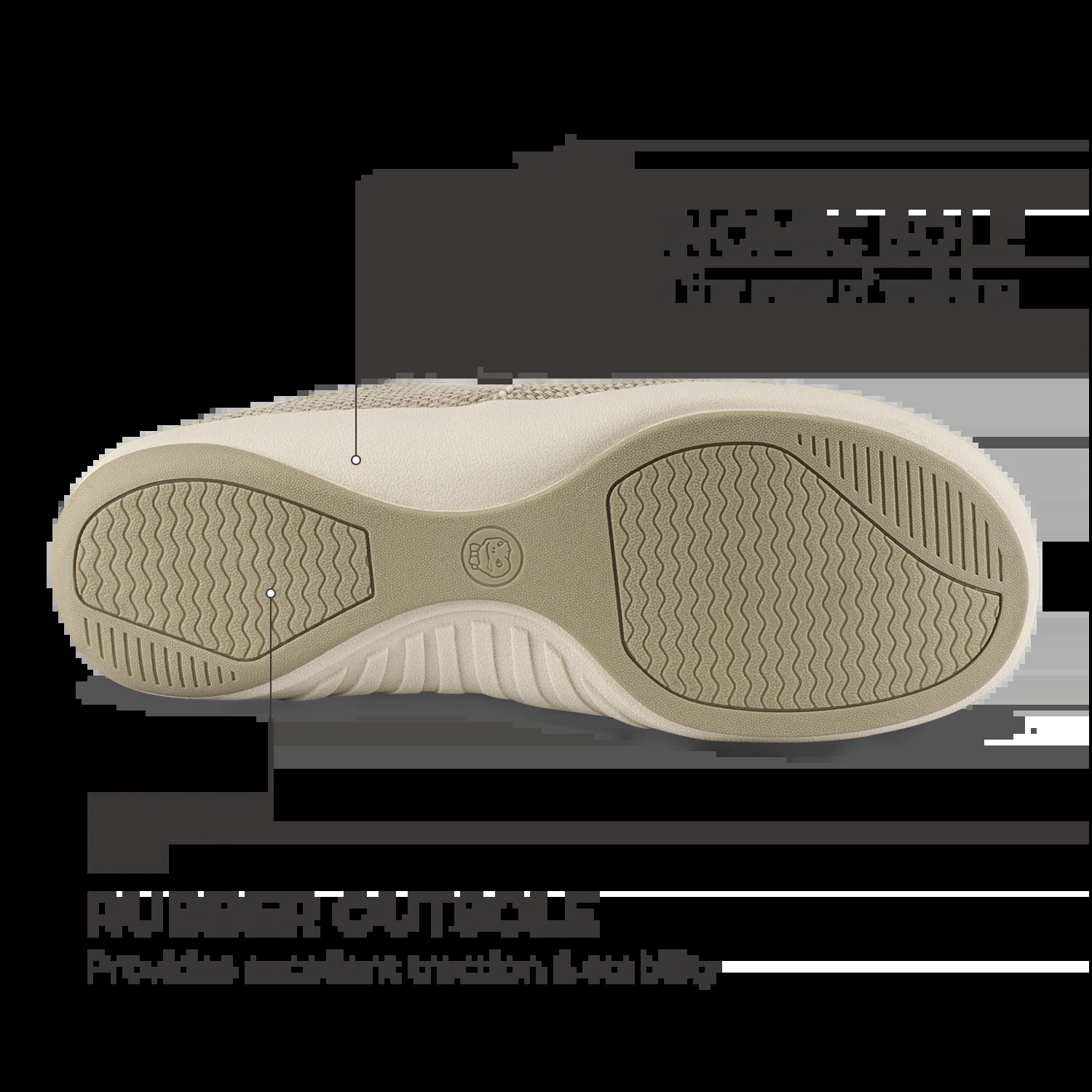 Men'S Canvas Arch Support Slippers