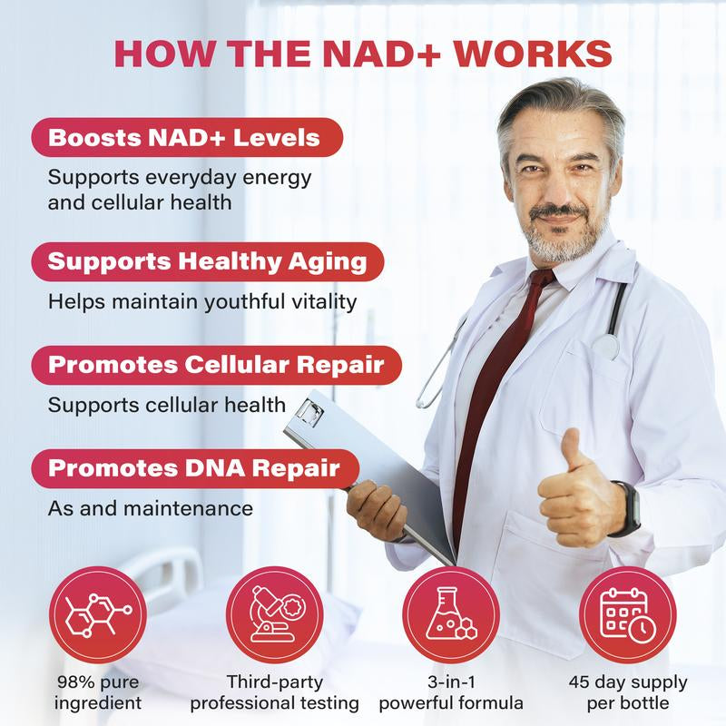 Zooone-Nad Berry Fruit Flavor Supplement - Liposomal Nicotinamide Riboside
