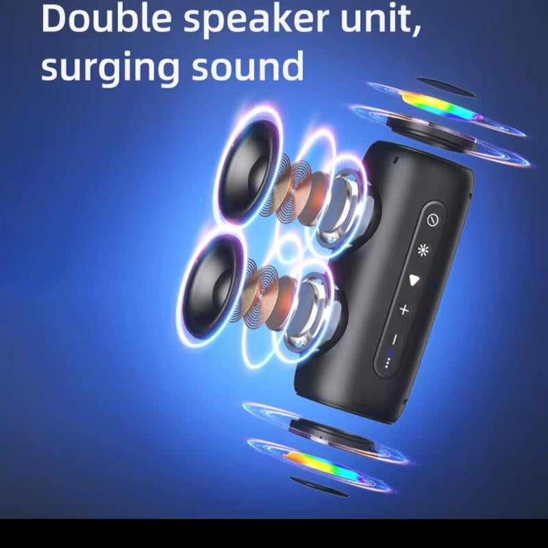 IPX6 20W 2400Mah Portable Wireless Speaker with Blue Tooth for Music Surround Soundbar and Audio Use - Smartphone