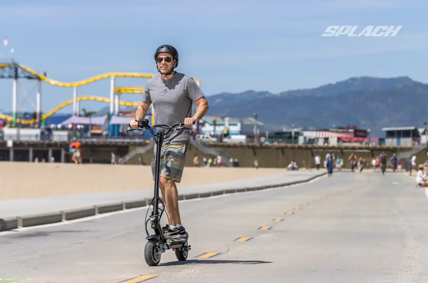 SPLACH Titan: a Dazzling SUV like 2600W E-Scooter