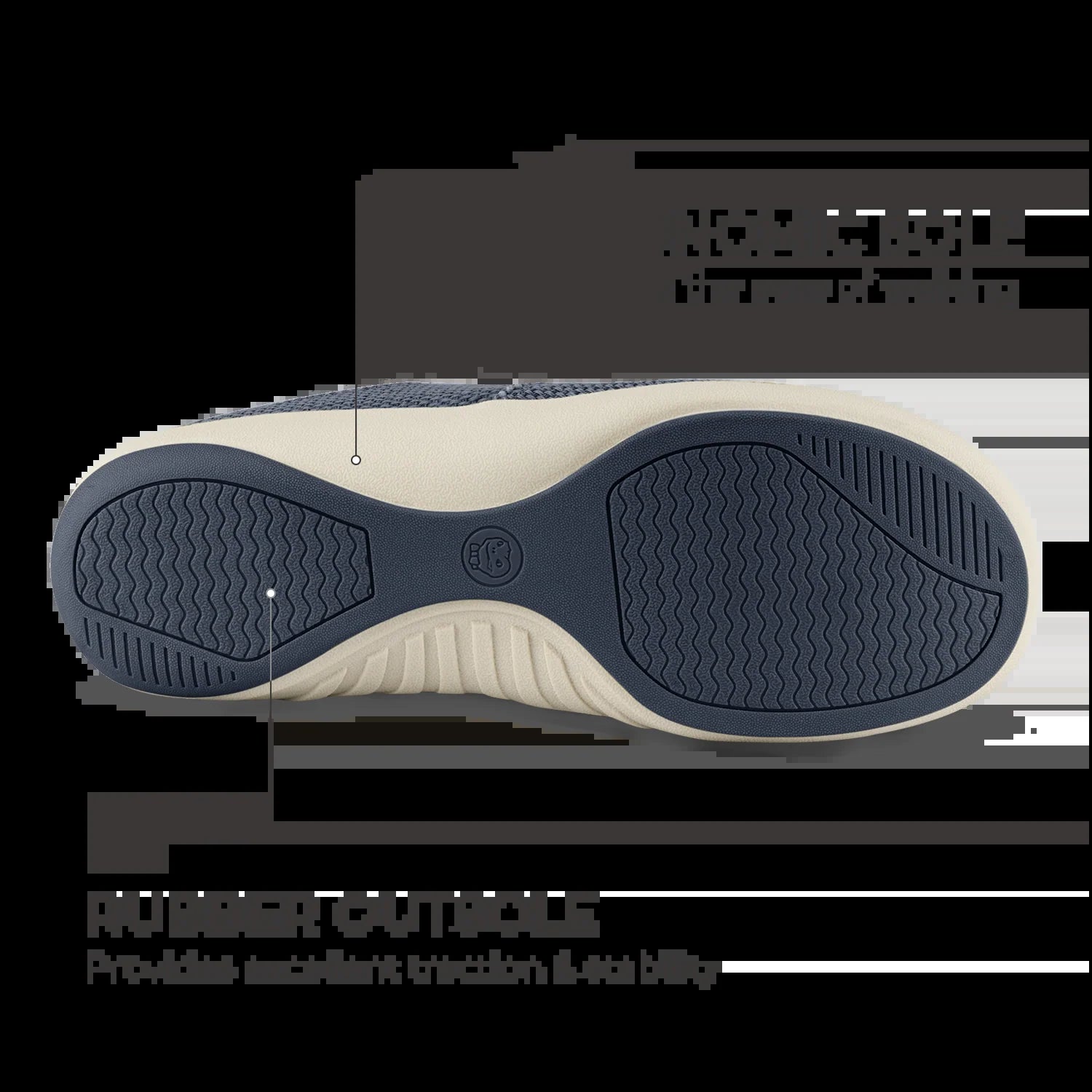 Men'S Canvas Arch Support Slippers