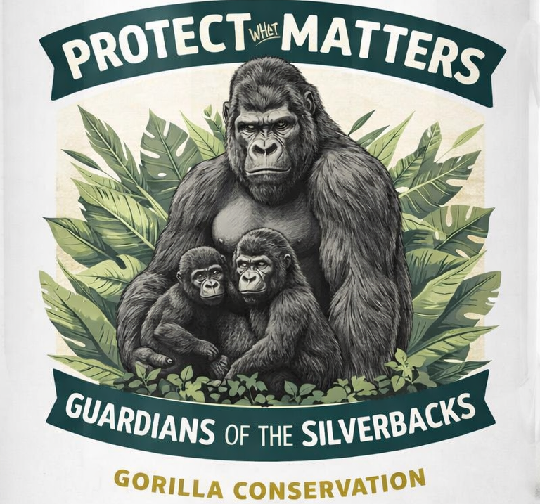 Guardians of the Silverback Mug — Protect What Matters
