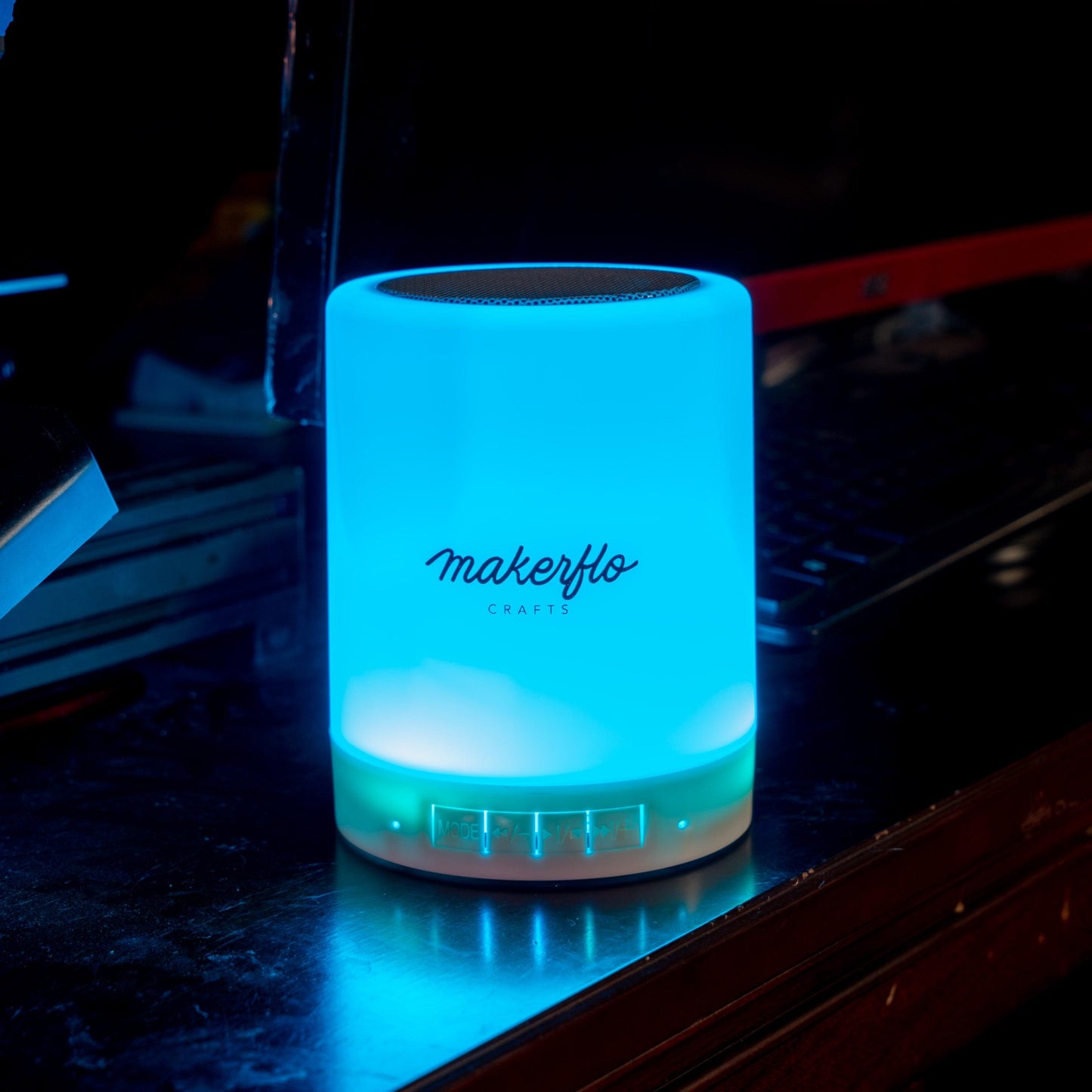 Color Changing Bluetooth Speaker