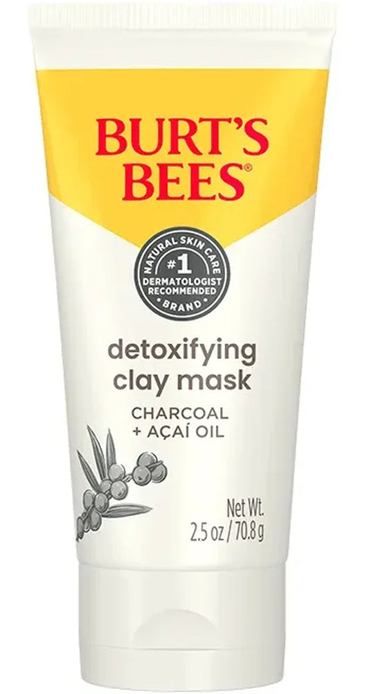 Burts Bees Detoxifying Clay Mask, 2.5 Oz