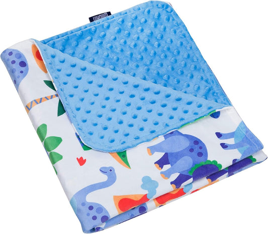 Plush Baby Blanket – Soft & Cozy Comfort, Ideal for Toddlers, Travel & Daycare - Dinosaur Land