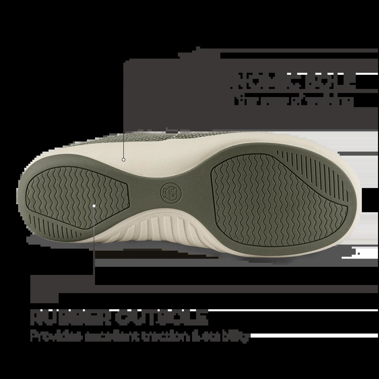 Men'S Canvas Arch Support Slippers