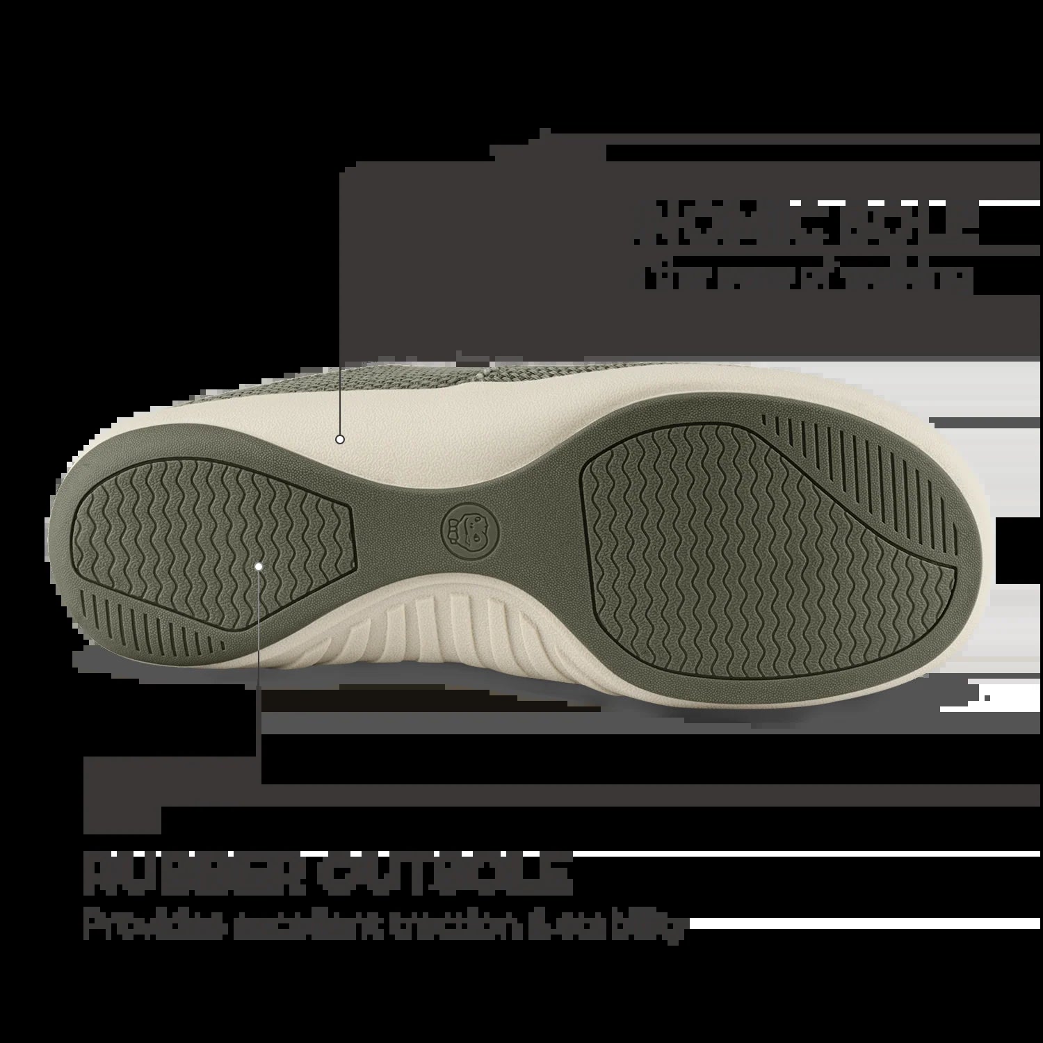 Men'S Canvas Arch Support Slippers