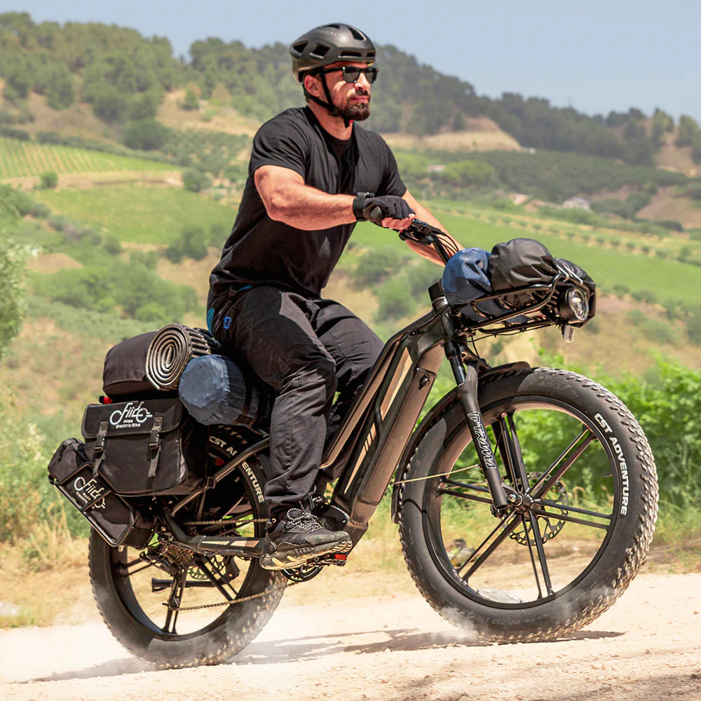 Titan Fat Tire Touring Ebike - Long Range