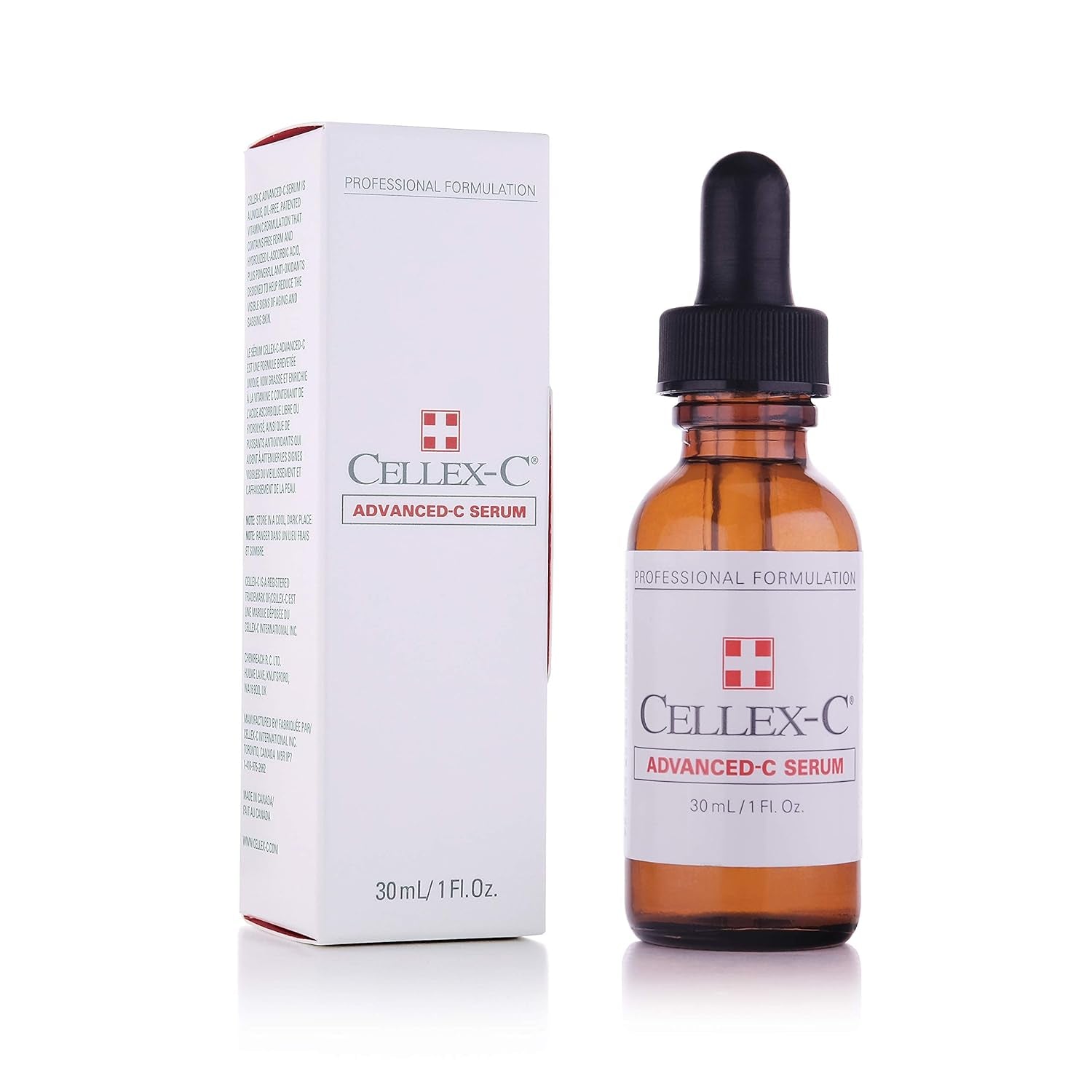 Cellex-C Advanced-C Serum, 1 Fl Oz (Pack of 1)