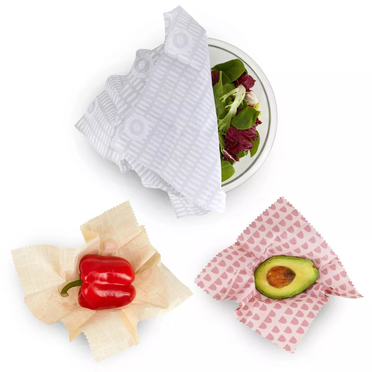 Simply Green Beeswax Food Wraps Assorted - 2.64 Sq Ft