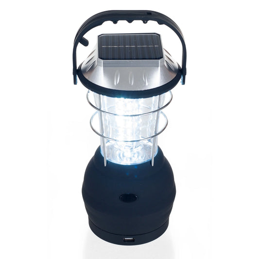 36 LED Solar and Dynamo Powered Camping Lantern by