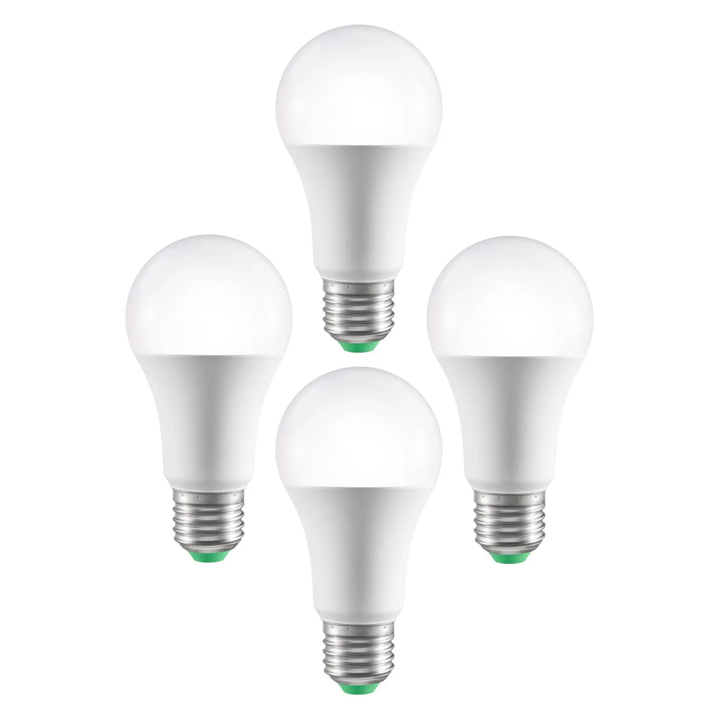 VEVOR Smart Light Bulbs, 4-Pack, 9W Multicolor LED Bulbs, 800 Lumens with Smart Control Compatibility for Vera, Google Assistant, Amazon Alexa, Ios, Android, RGB Color Changing