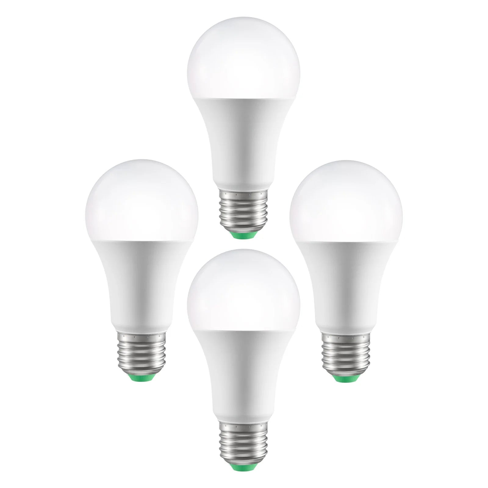 VEVOR Smart Light Bulbs, 4-Pack, 9W Multicolor LED Bulbs, 800 Lumens with Smart Control Compatibility for Vera, Google Assistant, Amazon Alexa, Ios, Android, RGB Color Changing
